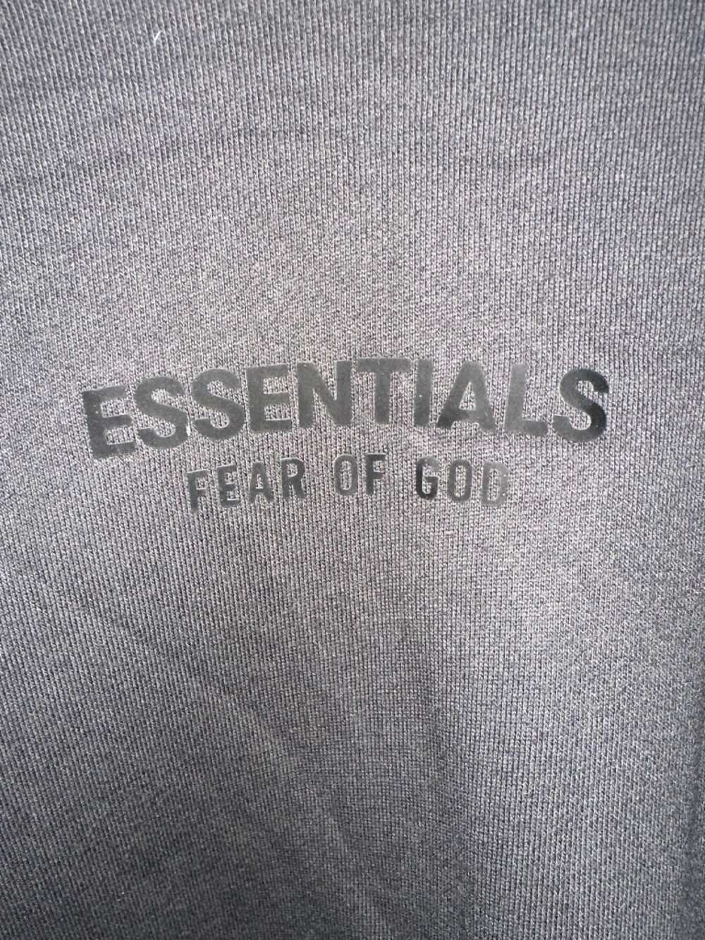 NWT | Fear of God ESSENTIALS | Black Pullover Oversized Hoodie | XL